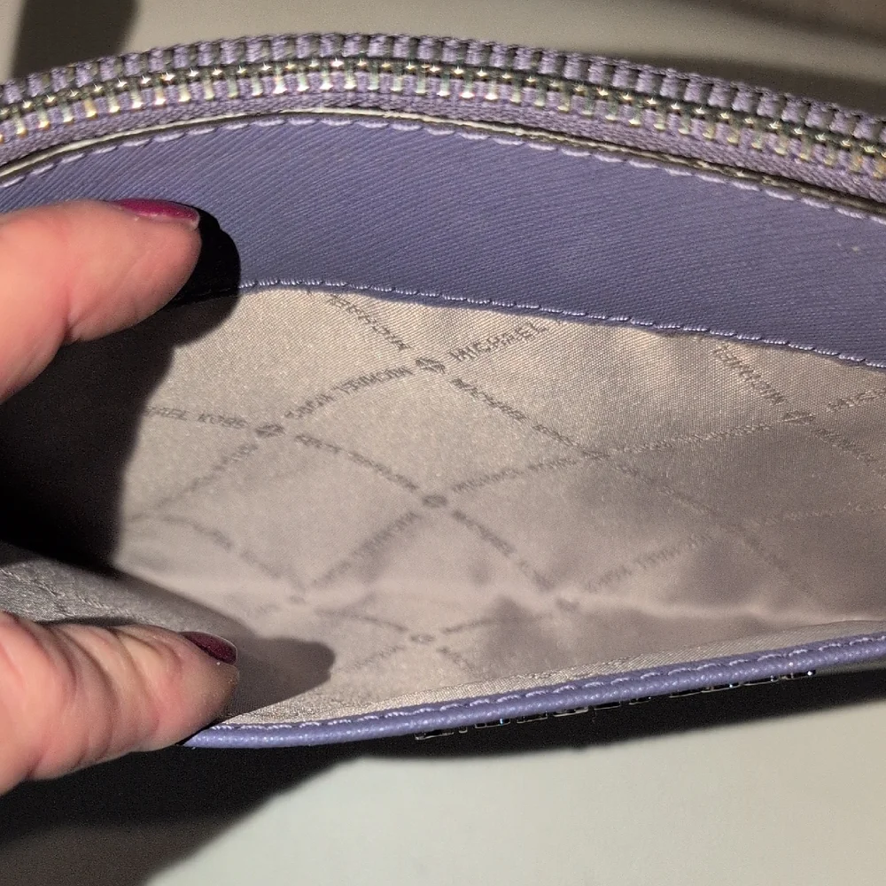 Michael Kors Jetset Xlarge Travel Wristlet With Pop Out Clutch  NWOT - Picture 5 of 12